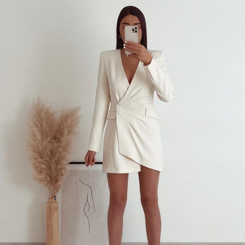 Zara Draped blazer dress - Picture 11 of 15